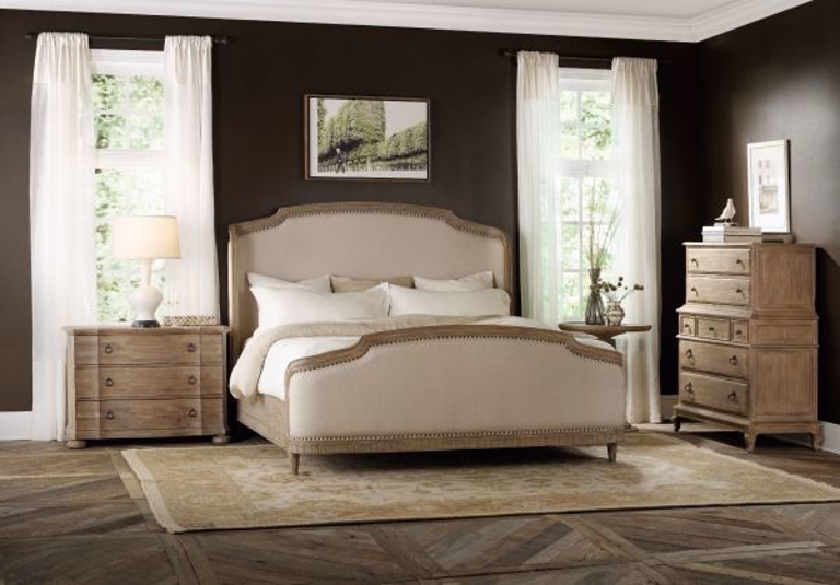 Picture of CORSICA UPHOLSTERED QUEEN BED