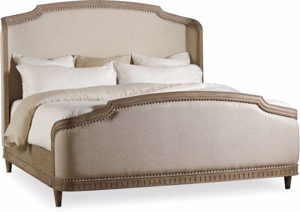Picture of CORSICA UPHOLSTERED QUEEN BED