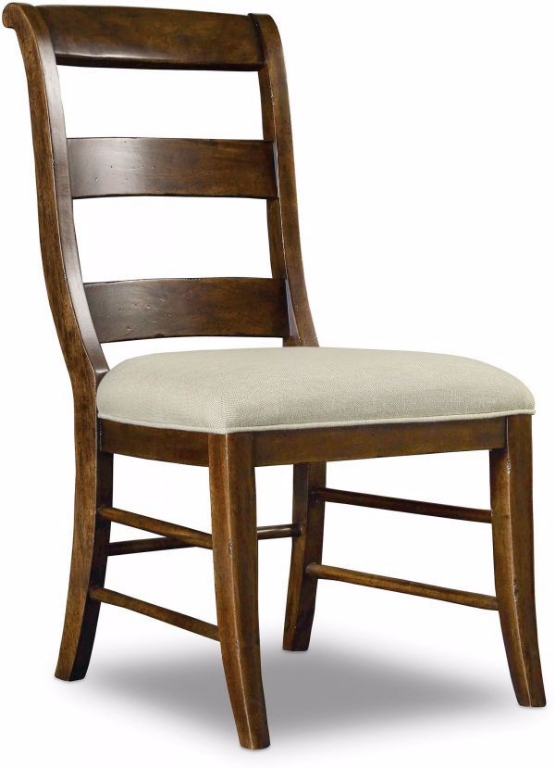 Picture of ARCHIVIST LADDERBACK SIDE DINING CHAIR