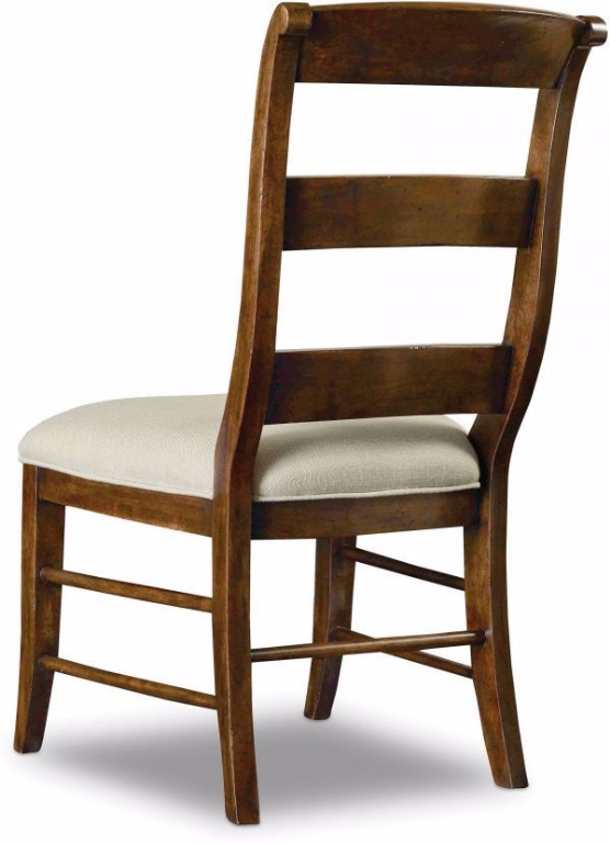 Picture of ARCHIVIST LADDERBACK SIDE DINING CHAIR