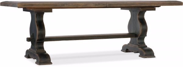 Picture of BANDERA TRESTLE DINING TABLE