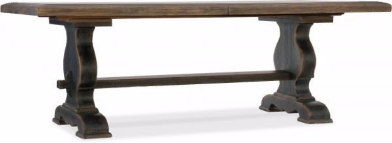 Picture of BANDERA TRESTLE DINING TABLE
