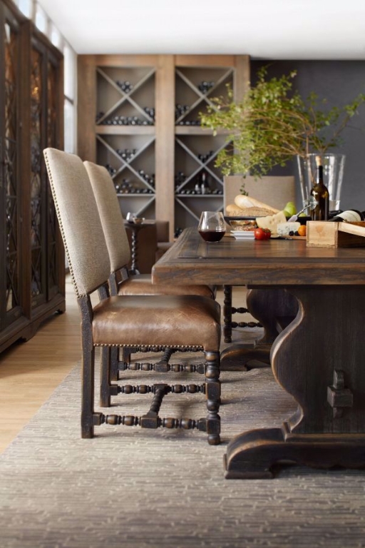 Picture of BANDERA TRESTLE DINING TABLE