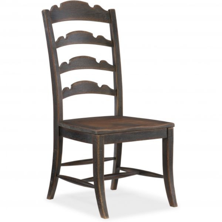 Picture of HILL COUNTRY LADDERBACK SIDE DINING CHAIR