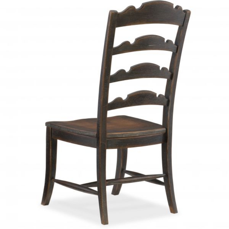 Picture of HILL COUNTRY LADDERBACK SIDE DINING CHAIR