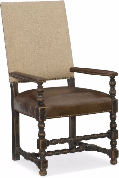 Picture of HILL COUNTRY COMFORT ARM DINING CHAIR