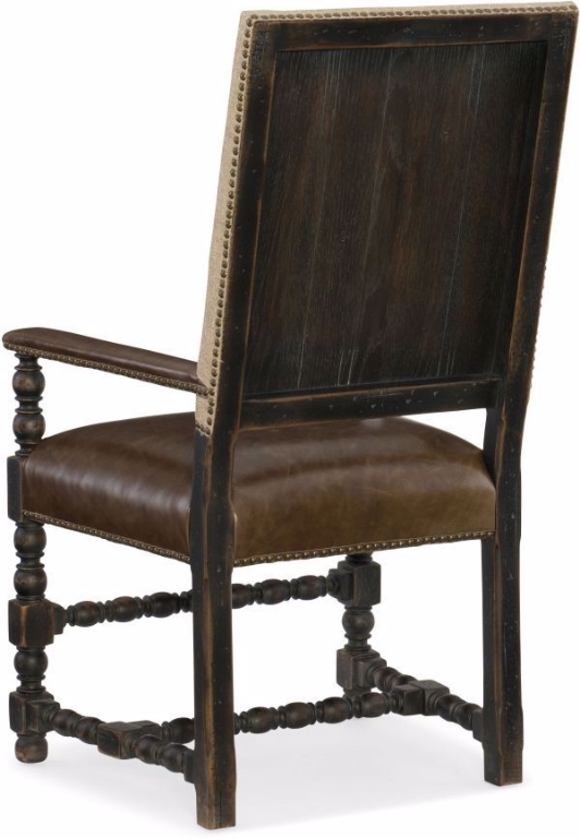 Picture of HILL COUNTRY COMFORT ARM DINING CHAIR