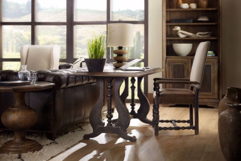 Picture of HILL COUNTRY COMFORT ARM DINING CHAIR