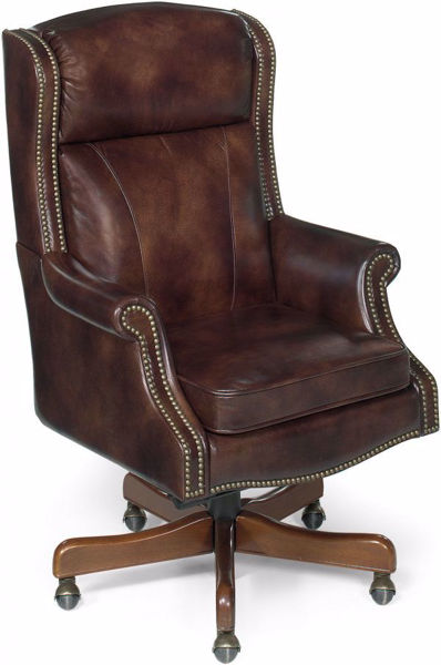 Picture of MERLIN EXECUTIVE SWIVEL TILT DESK CHAIR