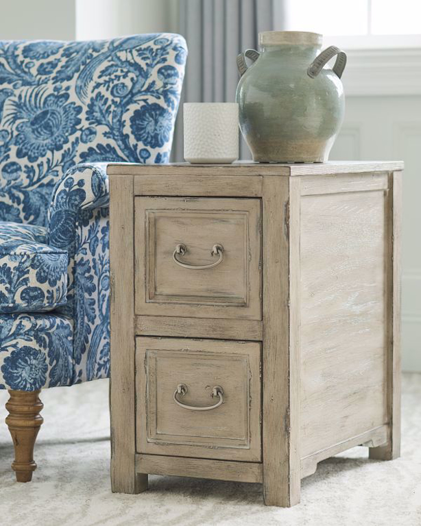 Picture of PAPILLON CHAIRSIDE TABLE