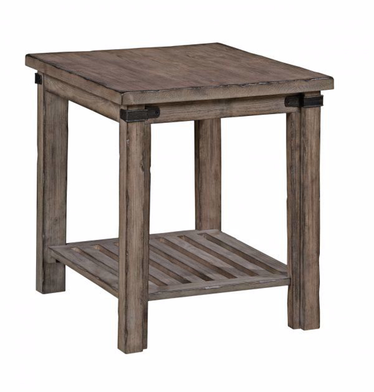 Picture of FOUNDRY END TABLE