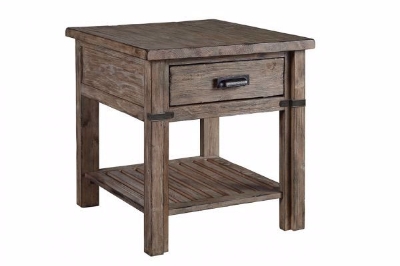 Picture of FOUNDRY DRAWER END TABLE