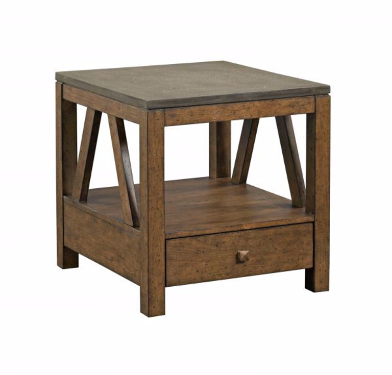 Picture of MODERN CLASSICS DRAWER END TABLE