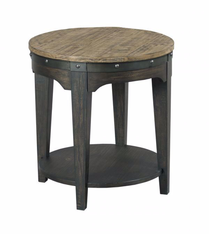 Picture of ARTISANS ROUND END TABLE