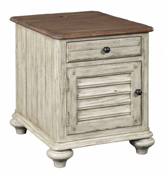 Picture of WEATHERFORD CHAIRSIDE TABLE