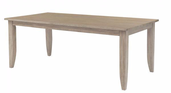 Picture of NOOK HEATHERED OAK 60" RECTANGULAR LEG TABLE