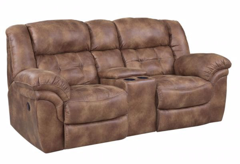 Picture of RECLINING CONSOLE LOVESEAT