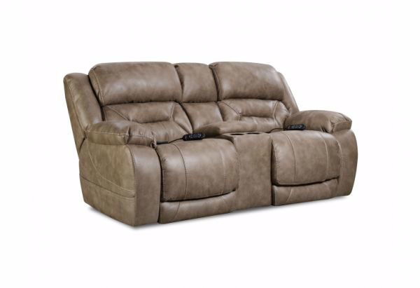 Picture of POWER CONSOLE LOVESEAT
