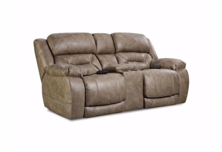 Picture of POWER CONSOLE LOVESEAT