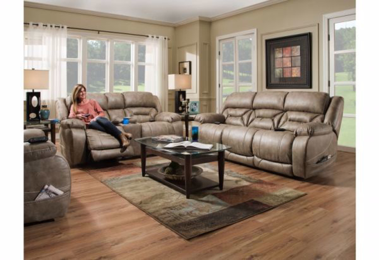 Picture of POWER CONSOLE LOVESEAT