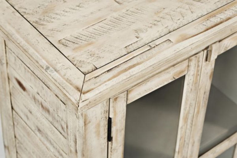 Picture of RUSTIC SHORES SCRIMSHAW ACCENT CABINET