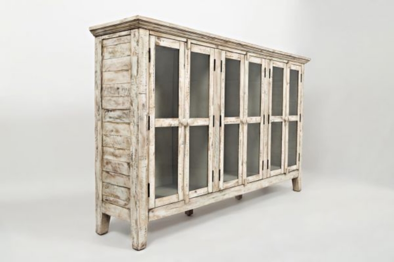 Picture of RUSTIC SHORES ACCENT CABINET