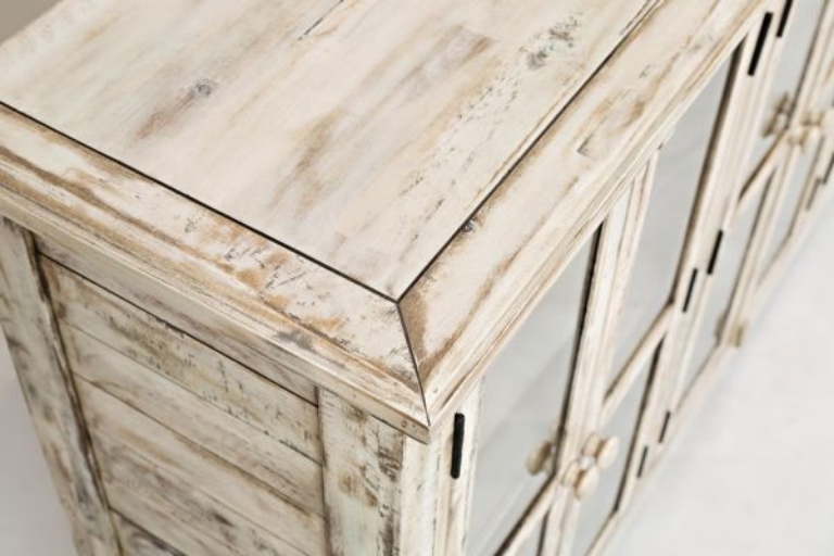 Picture of RUSTIC SHORES ACCENT CABINET