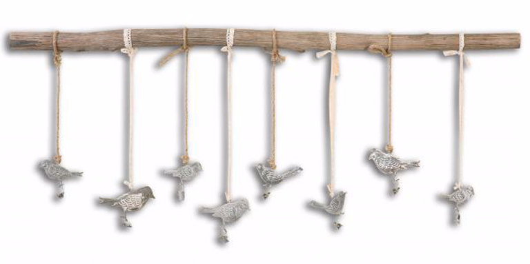 Picture of BIRDS ON A BRANCH