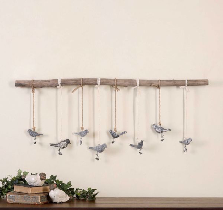 Picture of BIRDS ON A BRANCH