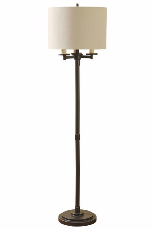 Picture of MADISON BRONZE FLOOR LAMP