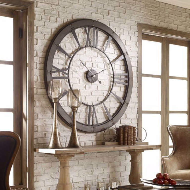 Picture of RONAN LARGE WALL CLOCK