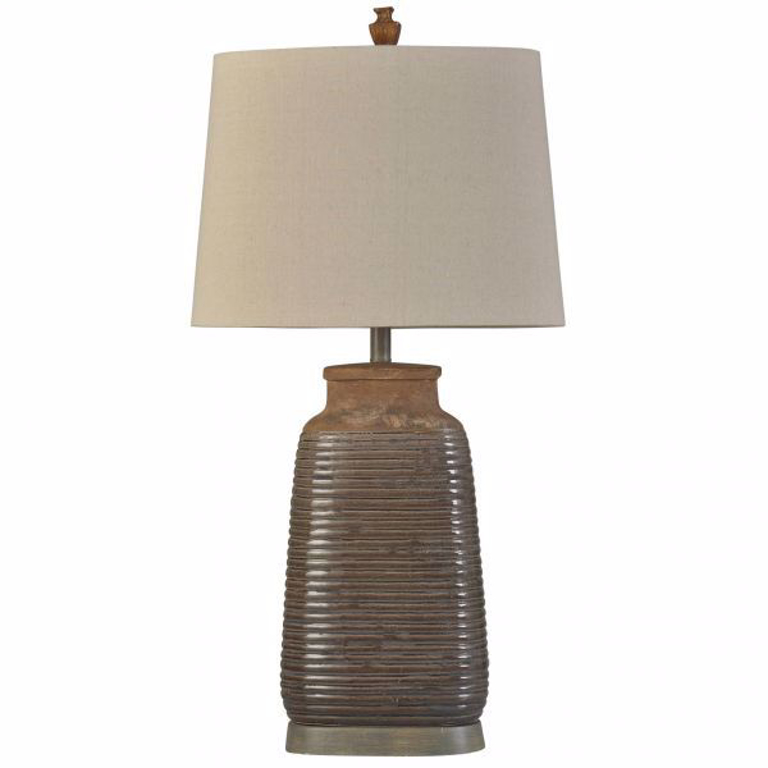 Picture of ARMOND BROWN TABLE LAMP