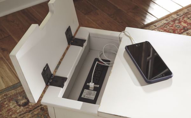 Picture of LAFLORN CHAIRSIDE TABLE