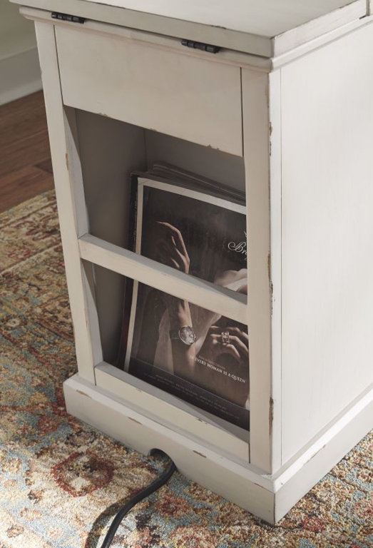 Picture of LAFLORN CHAIRSIDE TABLE