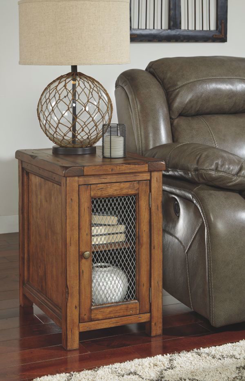 Picture of TAMONIE CHAIRSIDE TABLE