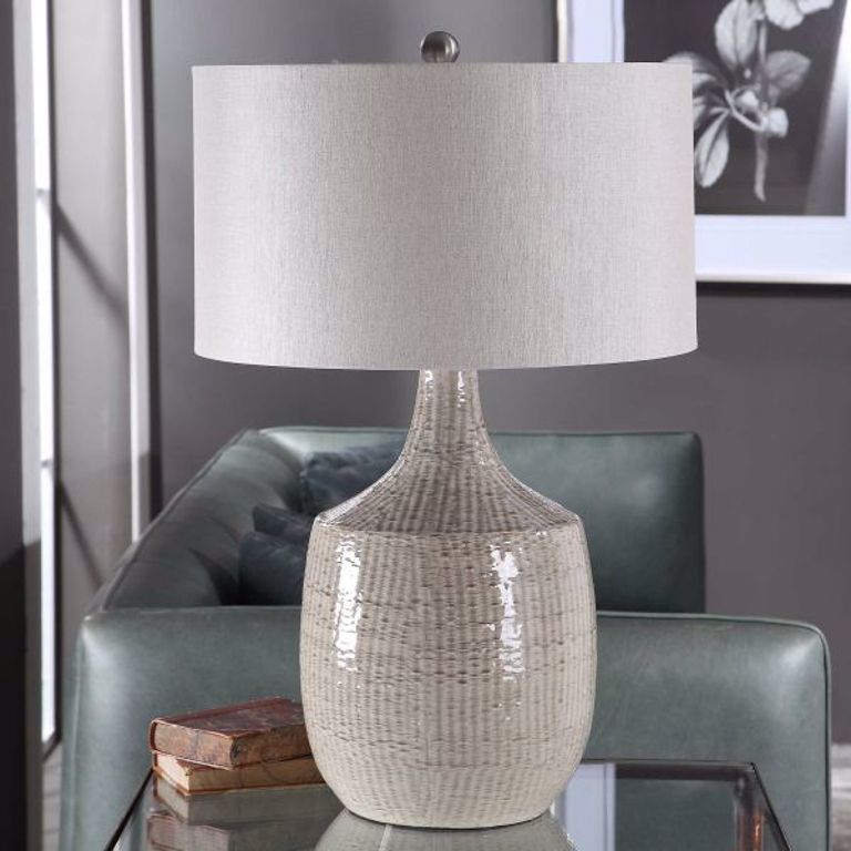 Picture of FELIPE GRAY TABLE LAMP