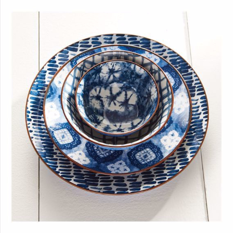 Picture of INDIGO 10.5" PLATE