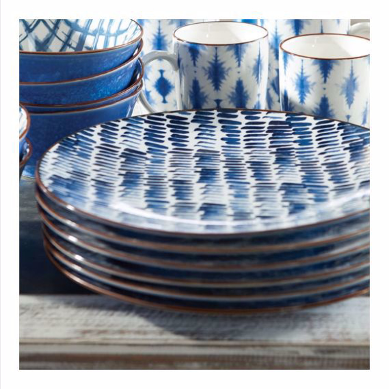 Picture of INDIGO 10.5" PLATE