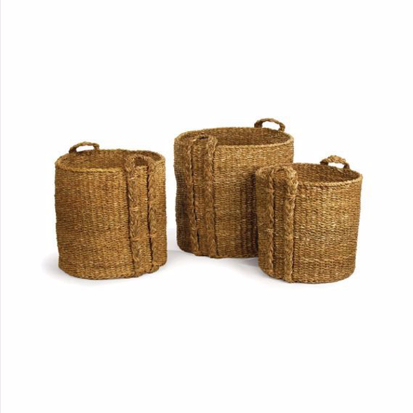 Picture of SEAGRASS ROUND BASKET SET