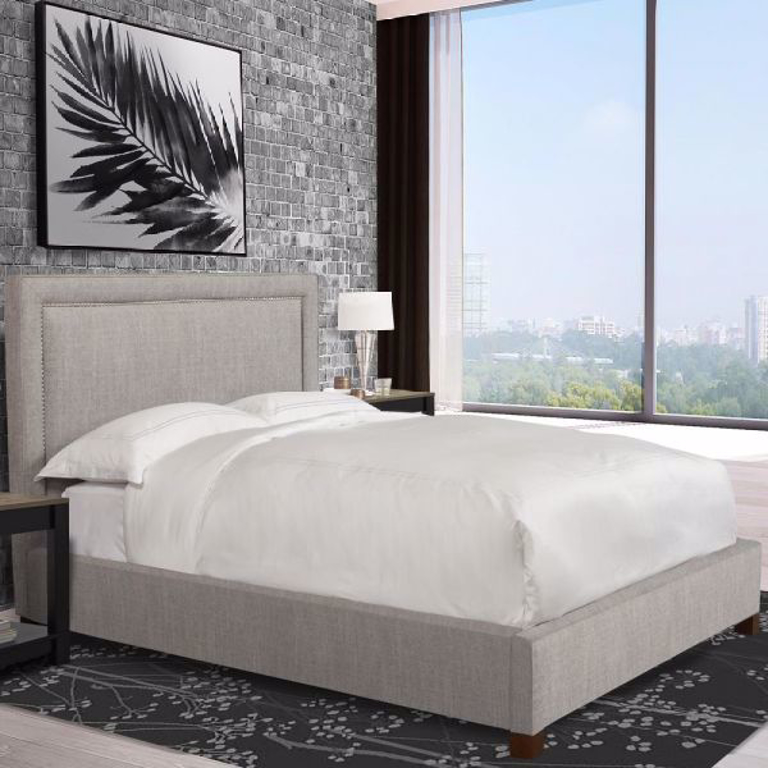 Picture of CODY CORK QUEEN UPHOLSTERED BED