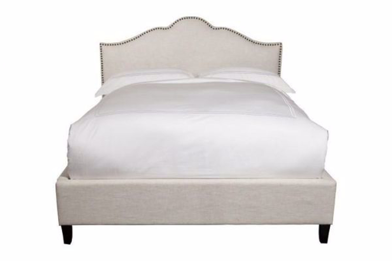 Picture of JAMIE FLOUR QUEEN UPHOLSTERED BED