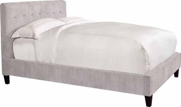 Picture of JODY PORCELAIN KING UPHOLSTERED BED