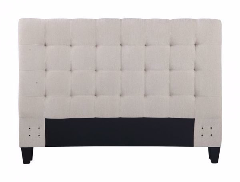 Picture of JODY PORCELAIN KING UPHOLSTERED BED
