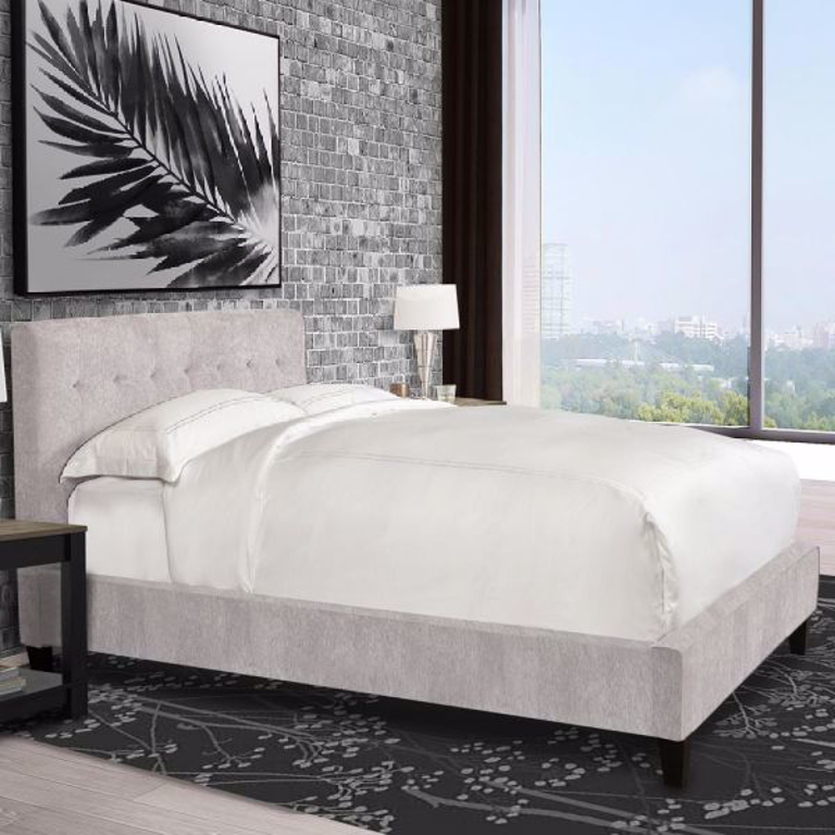 Picture of JODY PORCELAIN KING UPHOLSTERED BED