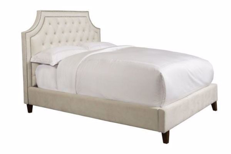 Picture of JASMINE CHAMPAGNE KING UPHOLSTERED BED