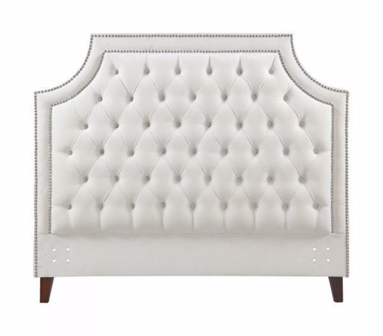 Picture of JASMINE CHAMPAGNE KING UPHOLSTERED BED