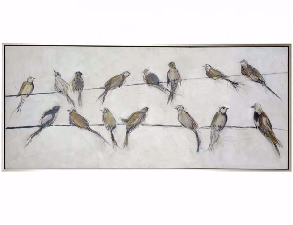 Picture of BIRDS ON WIRE