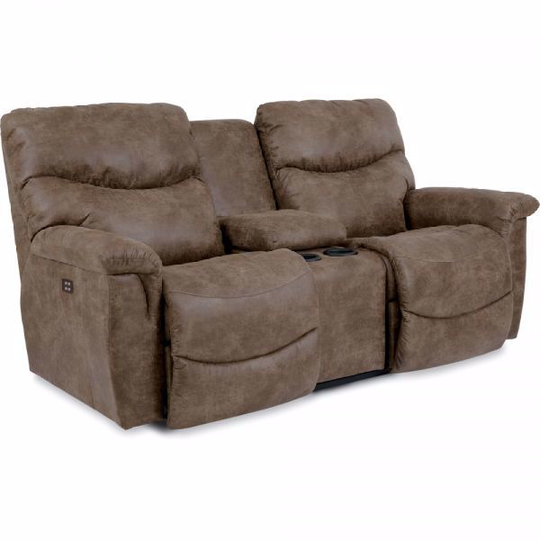 Picture of JAMES POWER RECLINING CONSOLE LOVESEAT
