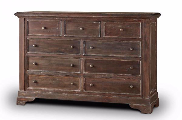 Picture of HUNTLEY 9 DRAWER DRESSER