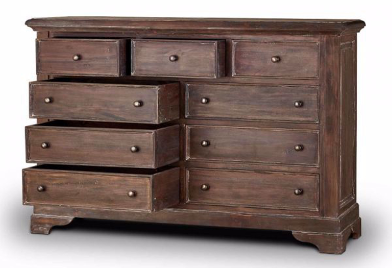 Picture of HUNTLEY 9 DRAWER DRESSER